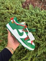 Nike Dunk Low Off-White Pine Green photo 7