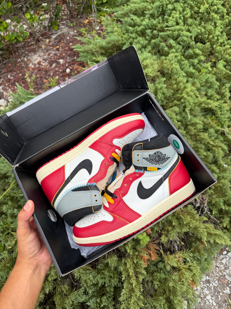 Jordan 1 Retro High Union LA Chicago Shadow Size 9