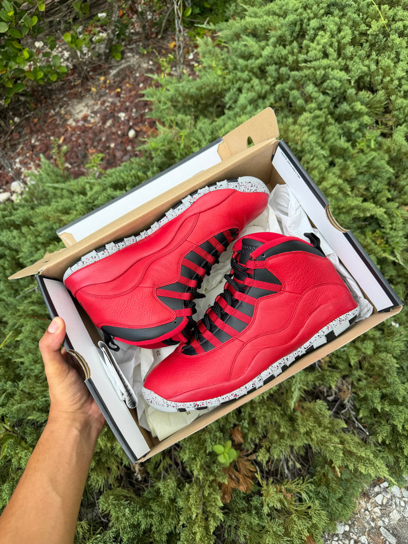 Jordan 10 Retro Bulls Over Broadway