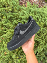Nike Air Force 1 Ja Morant Swarovski Size 11.5 photo 8