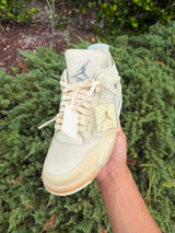 Jordan 4 Retro Off-White Sail photo 4