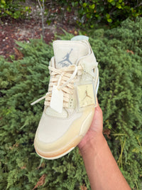 Jordan 4 Retro Off-White Sail photo 4