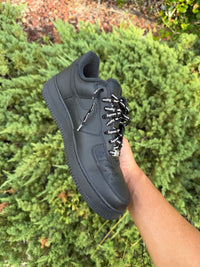 Nike Air Force 1 Supreme Black Size 9.5 photo 4