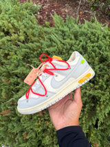 Nike Dunk Low Off-White Lot 6 photo 6
