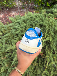 Jordan 1 Low Travis Scott Reverse Fragment photo 6
