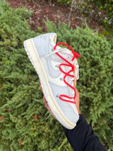 Nike Dunk Low Off-White Lot 6 photo 8
