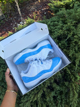 Jordan 11 Retro Low University Blue photo 1