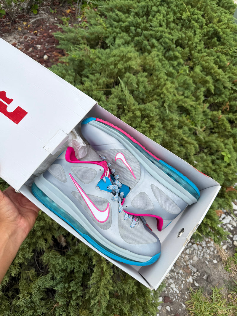 Nike LeBron 9 Low Fireberry