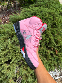 Jordan 5 Retro Awake NY Arctic Pink photo 4