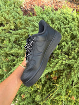 Nike Air Force 1 Supreme Black photo 8
