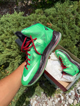 Nike LeBron X Cutting Jade photo 4