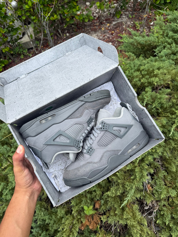 Jordan 4 Retro Wet Cement