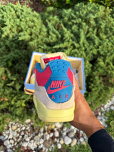 Jordan 4 Retro Union Guava photo 4