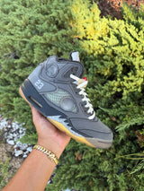 Jordan 5 Retro Off-White Muslin photo 2