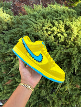 Nike SB Dunk Low Grateful Dead Opti Yellow photo 2