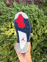 Jordan 4 Retro Midnight Navy photo 5