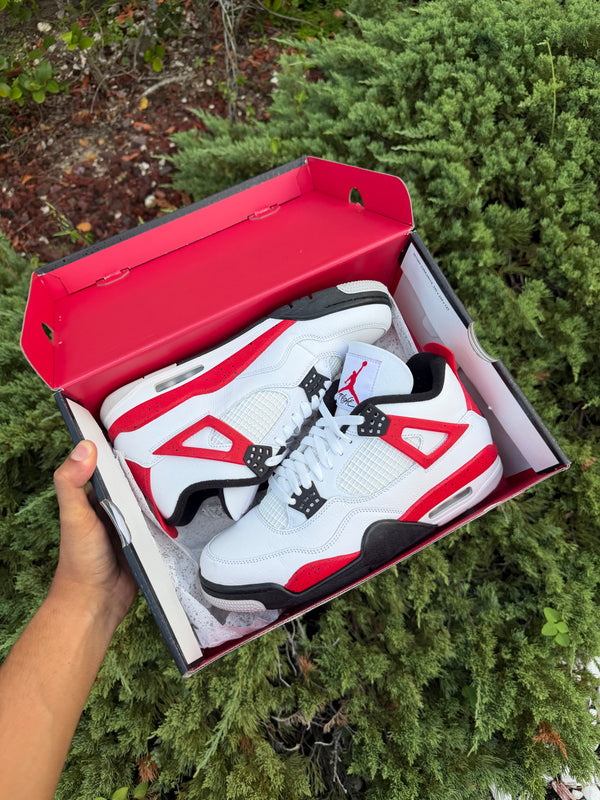 Jordan 4 Retro Red Cement