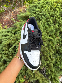 Jordan 1 Low Black Toe photo 3