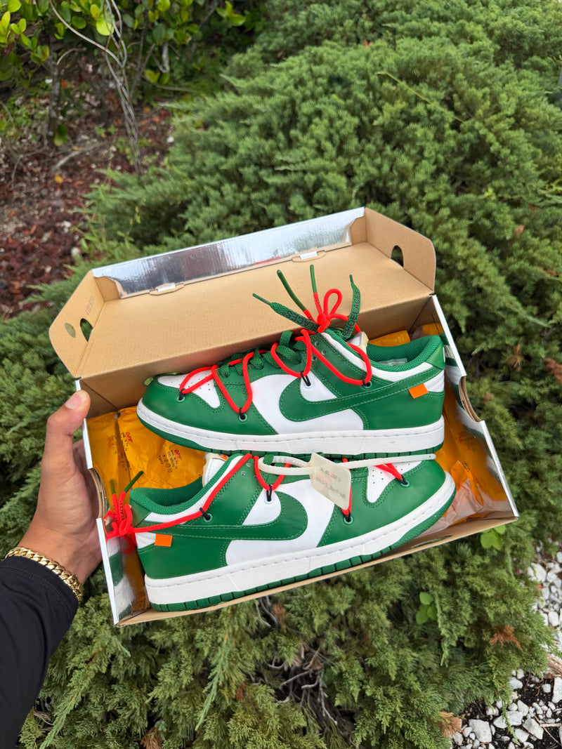 Nike Dunk Low Off-White Pine Green