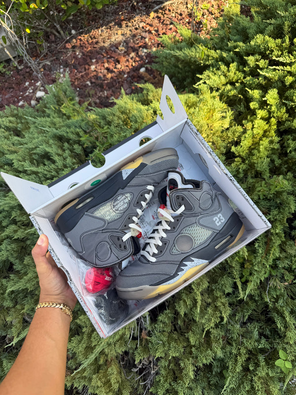 Jordan 5 Retro Off-White Muslin