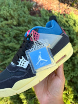Jordan 4 Retro Union Off Noir photo 6