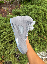 Jordan 5 Retro Wolf Grey 2026 photo 4