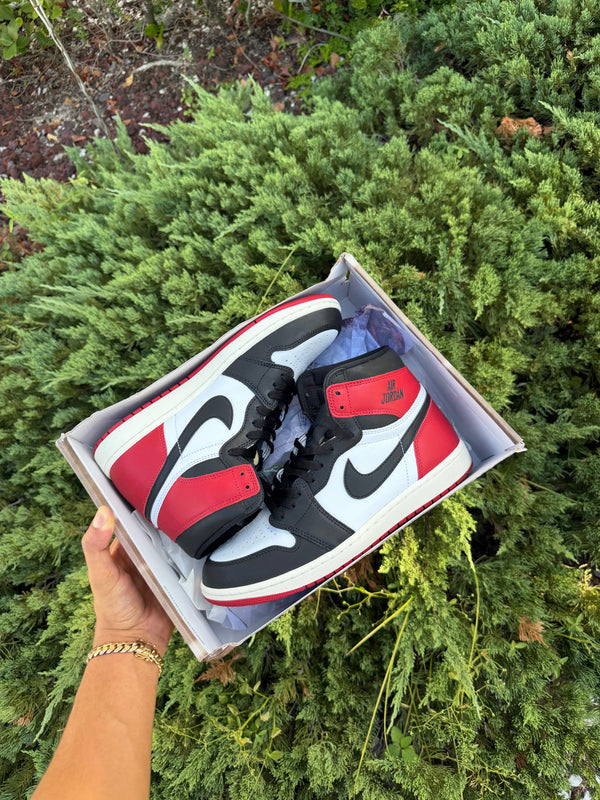 Jordan 1 High Black Toe Reimagined