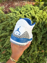 Jordan 3 Retro Wizards photo 6