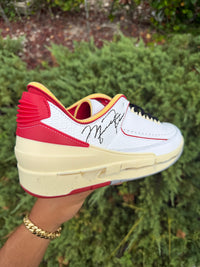 Jordan 2 Retro Off-White Chicago photo 4