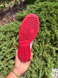 Nike Dunk Low Off-White University Red photo 10