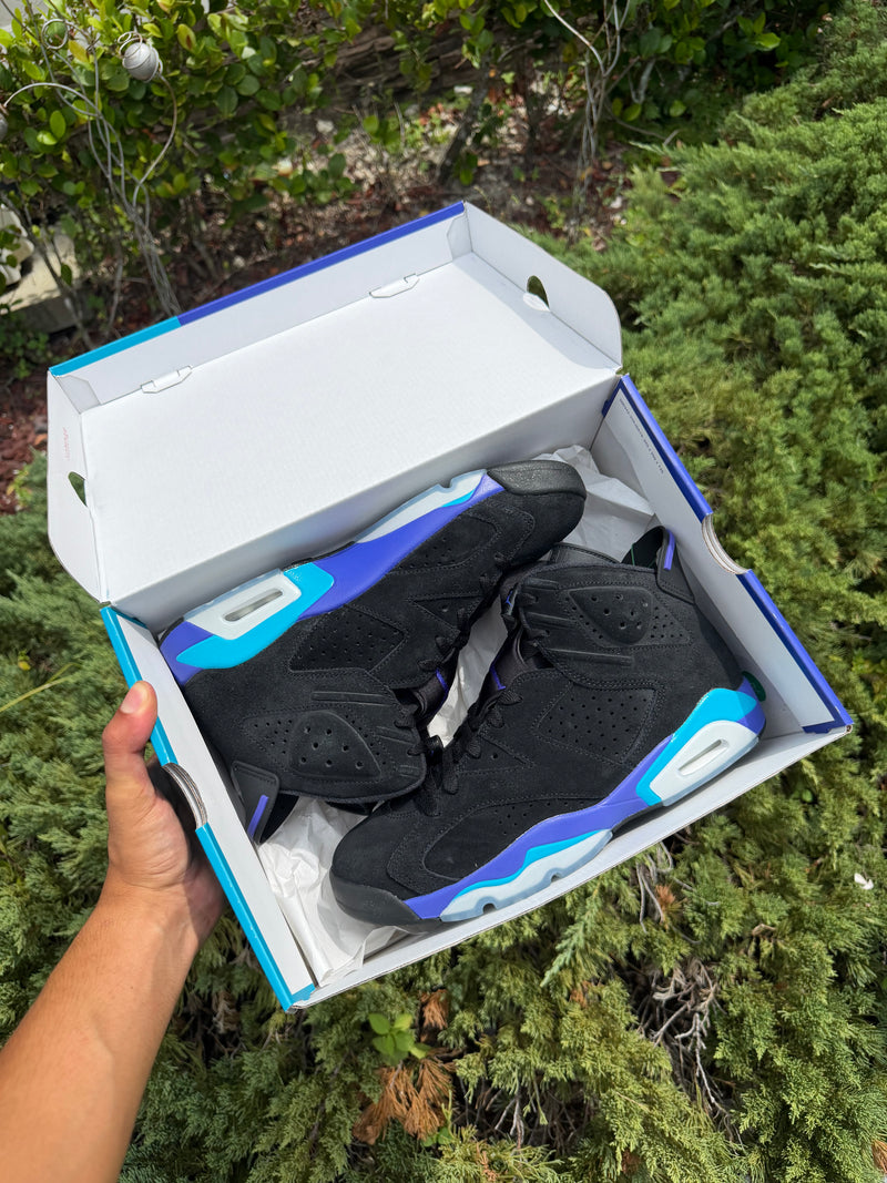 Jordan 6 Retro Aqua