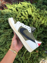 Jordan 1 Low Travis Scott Medium Olive photo 5
