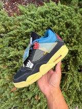 Jordan 4 Retro Union LA Off Noir photo 2