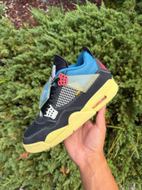Jordan 4 Retro Union LA Off Noir Size 9 photo 2