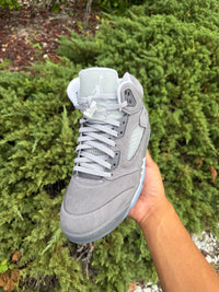Jordan 5 Retro Wolf Grey 2026 photo 3