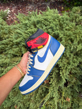 Jordan 1 Retro High Union LA Storm Blue photo 6