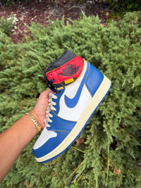 Jordan 1 Retro High Union LA Storm Blue photo 6