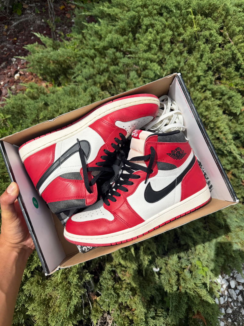 Jordan 1 Retro High Lost and Found