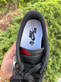 Jordan 1 Low Black Toe photo 5