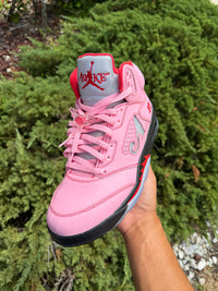 Jordan 5 Retro Awake NY Arctic Pink photo 3