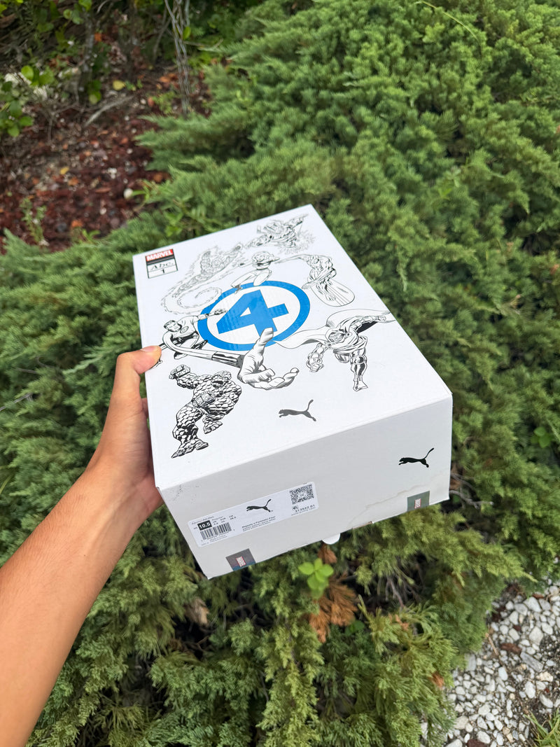 Puma Fantastic Four Mystery Sneaker Invisible Woman
