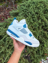 Jordan 4 Retro Military Blue photo 2