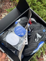 Jordan 5 Retro Awake NY Black photo 6