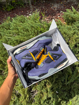 Jordan 4 Retro Lakers photo 1