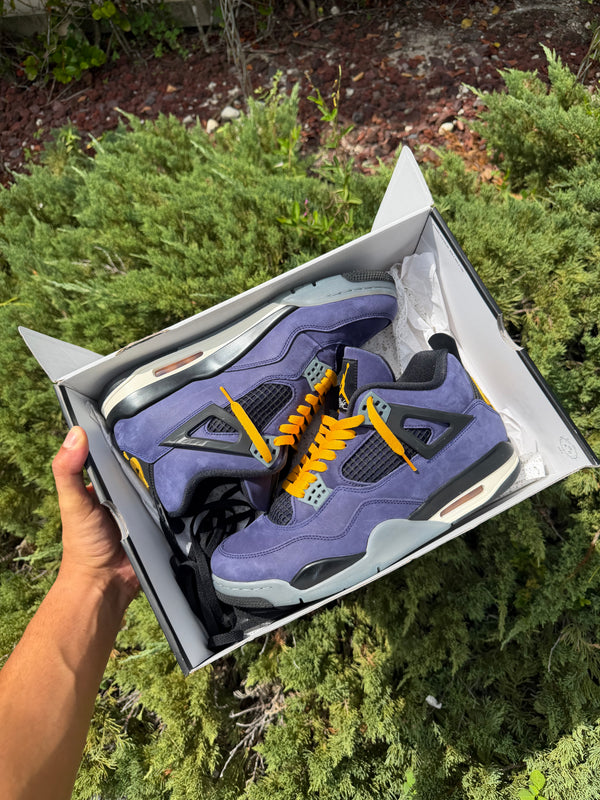 Jordan 4 Retro Lakers