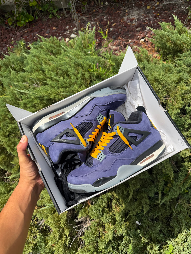 Jordan 4 Retro Lakers
