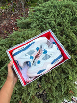 Jordan 4 Retro Military Blue photo 1