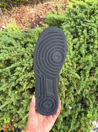 Nike Air Force 1 Supreme Black Size 11.5 photo 6