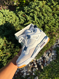 Jordan 4 Retro SB Navy photo 4