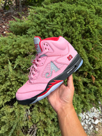 Jordan 5 Retro Awake NY Arctic Pink photo 2